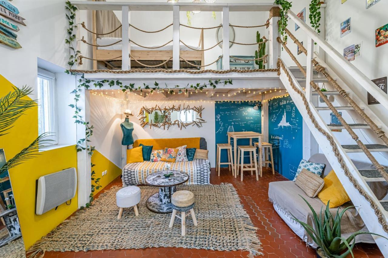 Suites En Plein Coeur Du Panier Et Vieux Port 마르세유 외부 사진