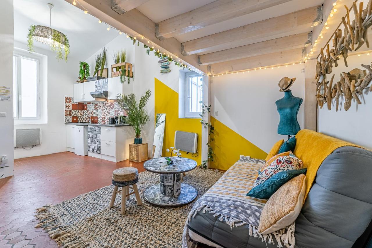 Suites En Plein Coeur Du Panier Et Vieux Port 마르세유 외부 사진